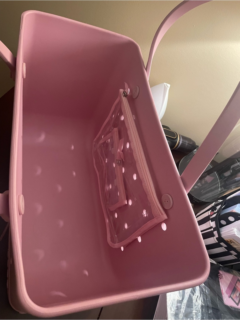 BOGG BAG Pink Classic Tote - Picture 3 of 4